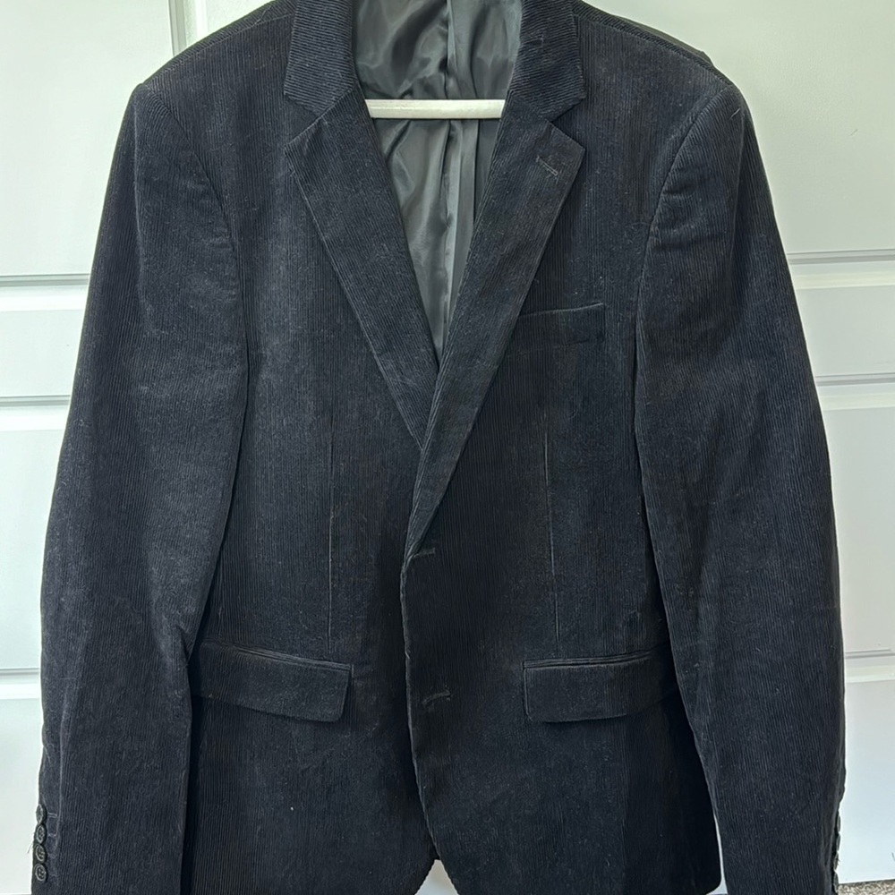 Corduroy sport coat